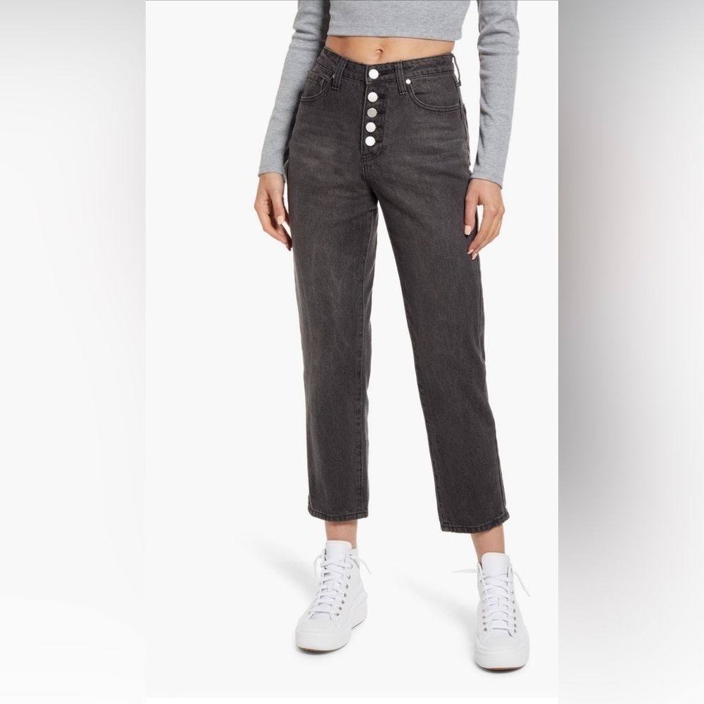 BP. High Rise Mom Jean Size 27